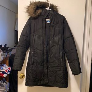 Well loved warm Columbia jacket